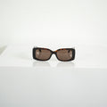 Versace MOD.4377 108/73 Tortoiseshell Acetate Frame Sunglasses
