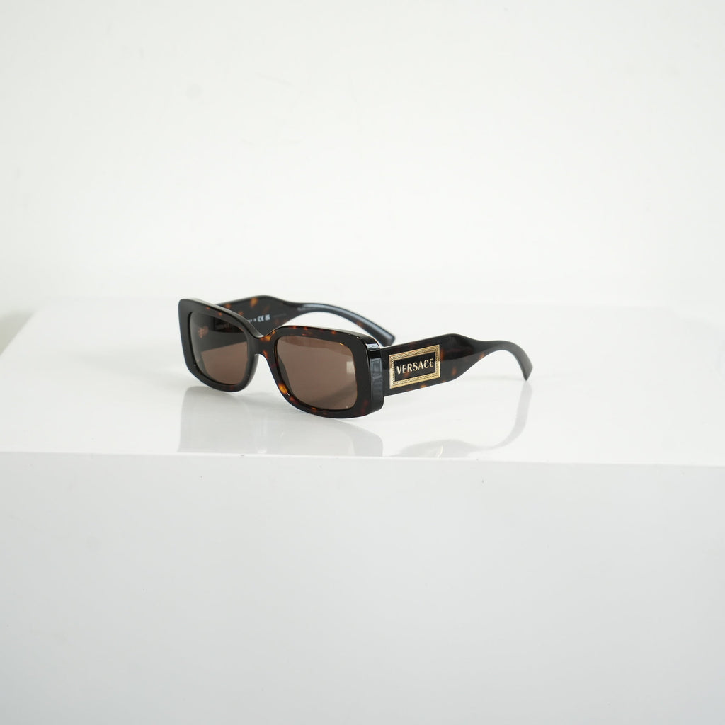 Versace MOD.4377 108/73 Tortoiseshell Acetate Frame Sunglasses