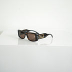 Versace MOD.4377 108/73 Tortoiseshell Acetate Frame Sunglasses