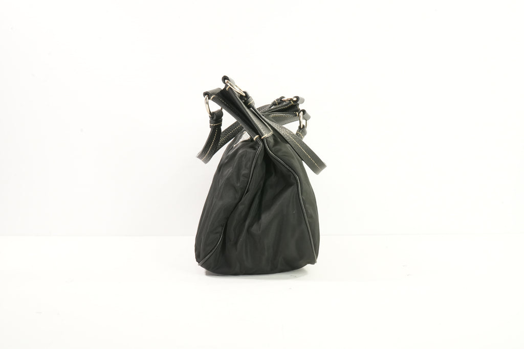 Prada Nylon Tessuto With White Stiching
