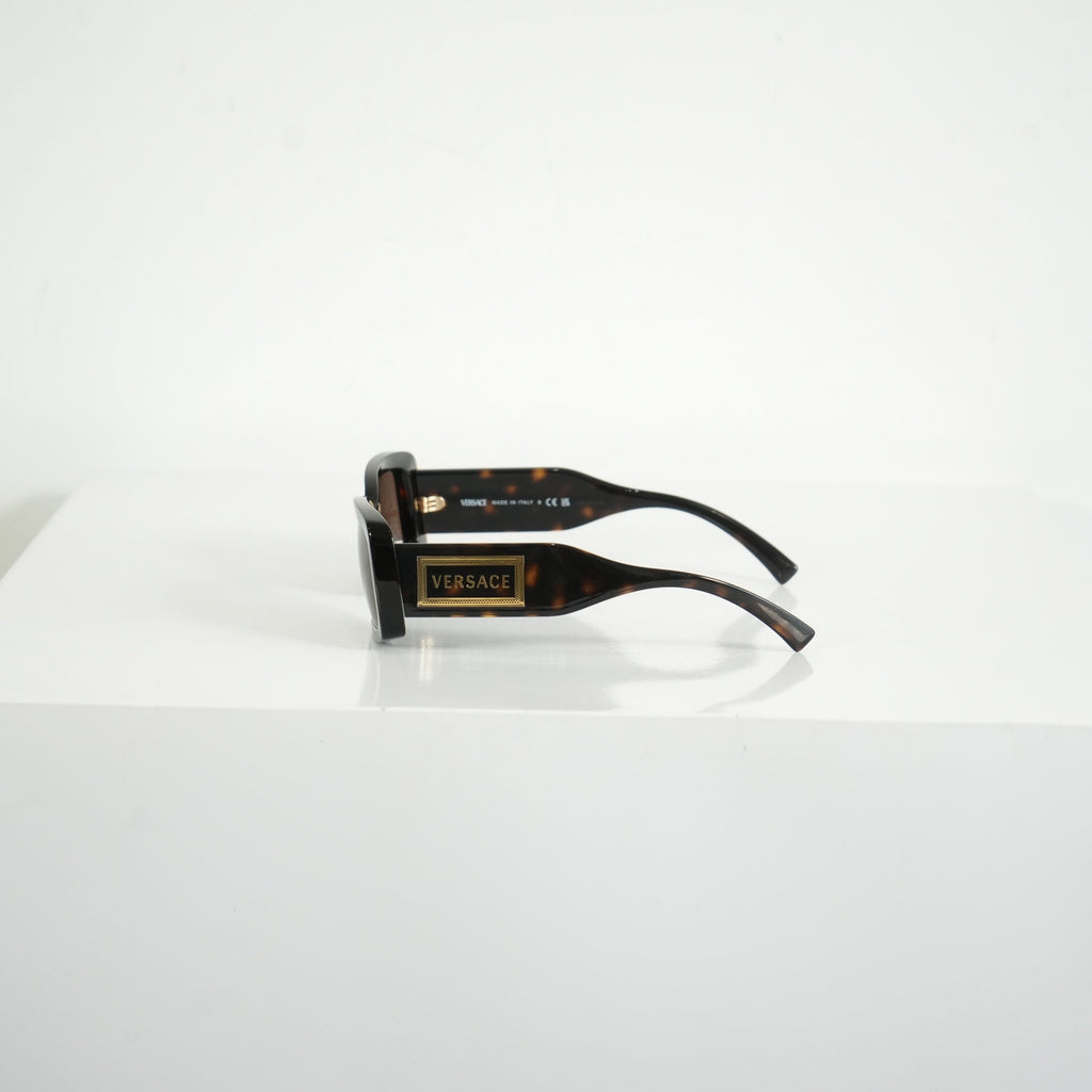 Versace MOD.4377 108/73 Tortoiseshell Acetate Frame Sunglasses