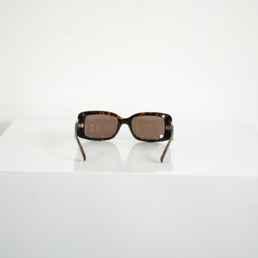 Versace MOD.4377 108/73 Tortoiseshell Acetate Frame Sunglasses