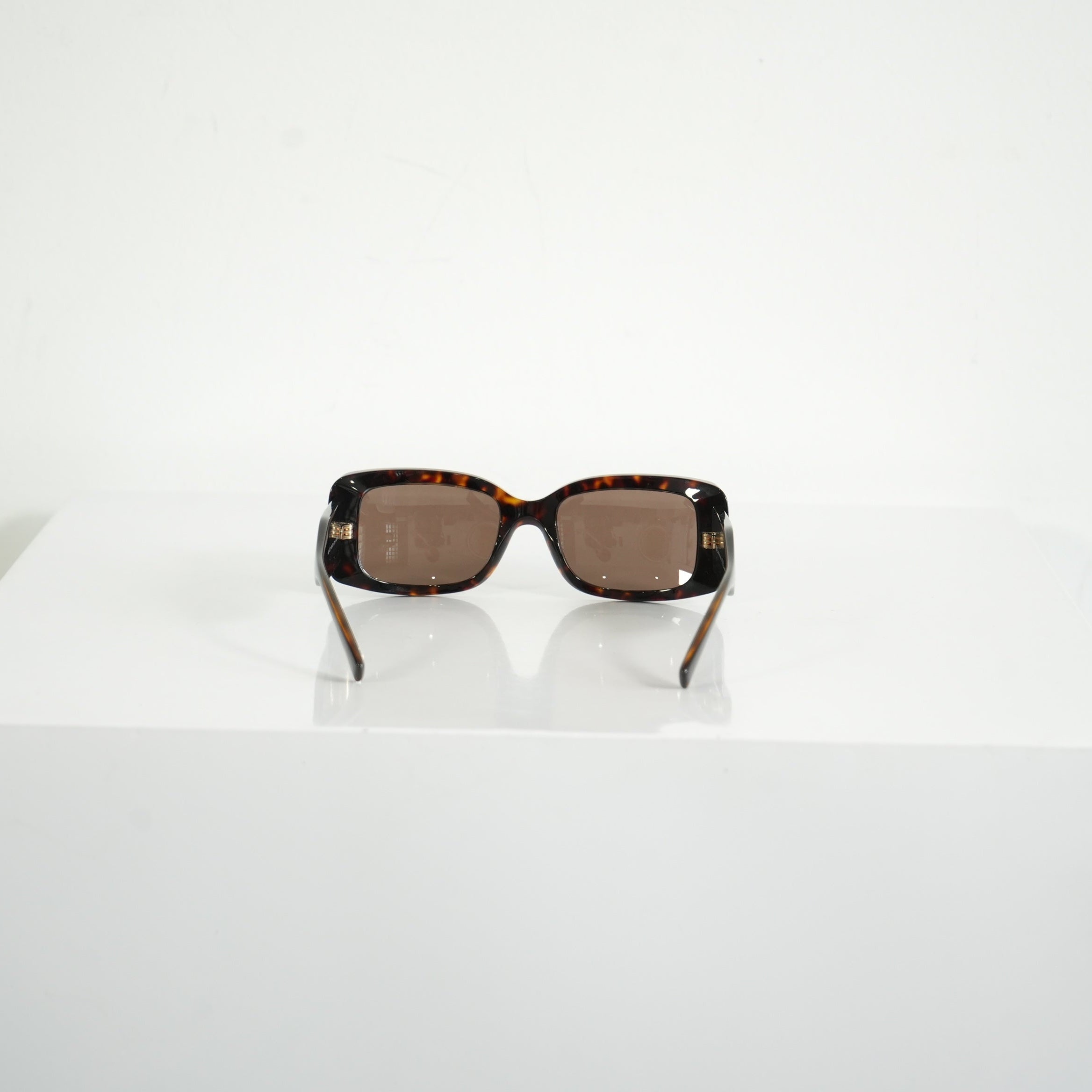 Versace MOD.4377 108/73 Tortoiseshell Acetate Frame Sunglasses