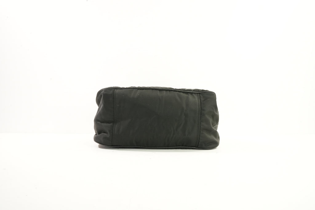 Prada Nylon Tessuto With White Stiching