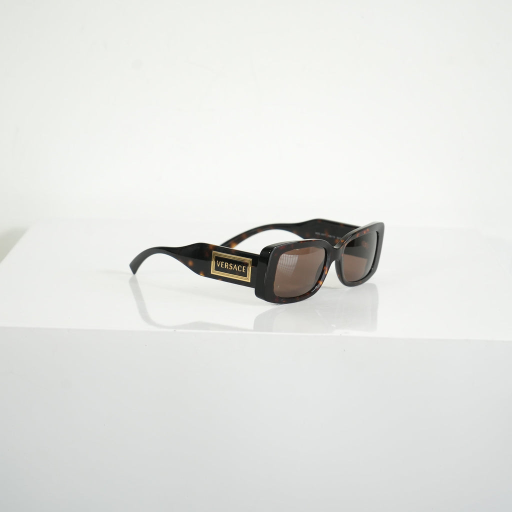 Versace MOD.4377 108/73 Tortoiseshell Acetate Frame Sunglasses