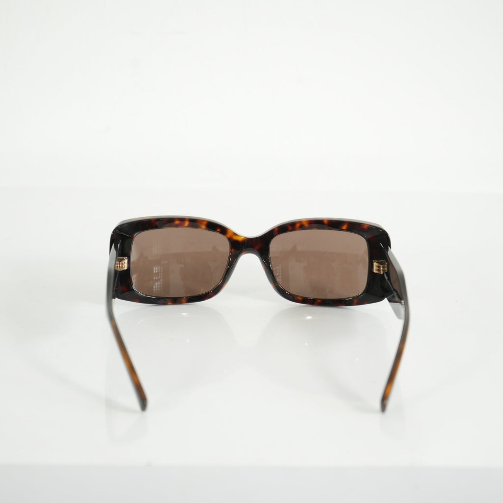 Versace MOD.4377 108/73 Tortoiseshell Acetate Frame Sunglasses