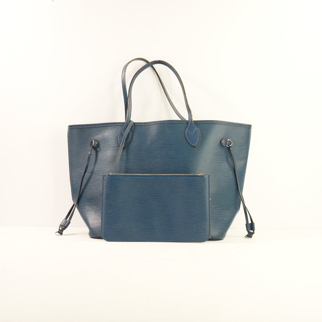 Louis Vuitton Dark Blue Epi Neverfull