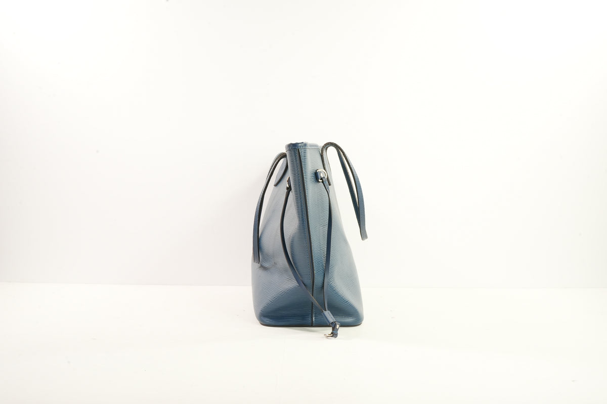 Louis Vuitton Dark Blue Epi Neverfull