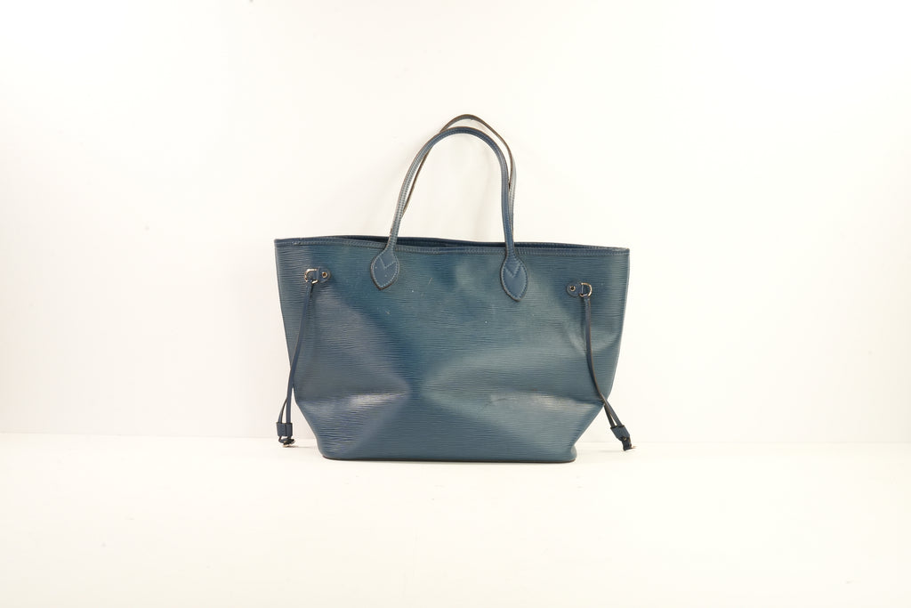 Louis Vuitton Dark Blue Epi Neverfull