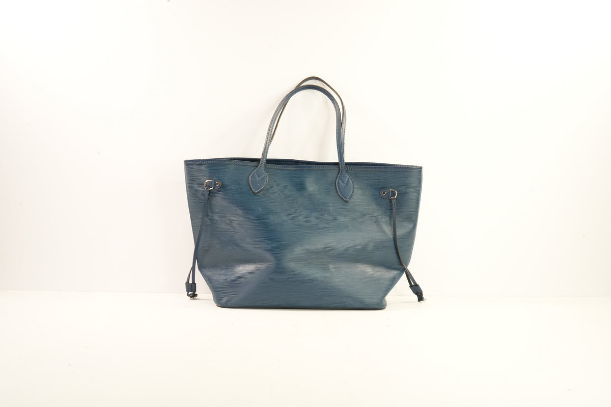 Louis Vuitton Dark Blue Epi Neverfull