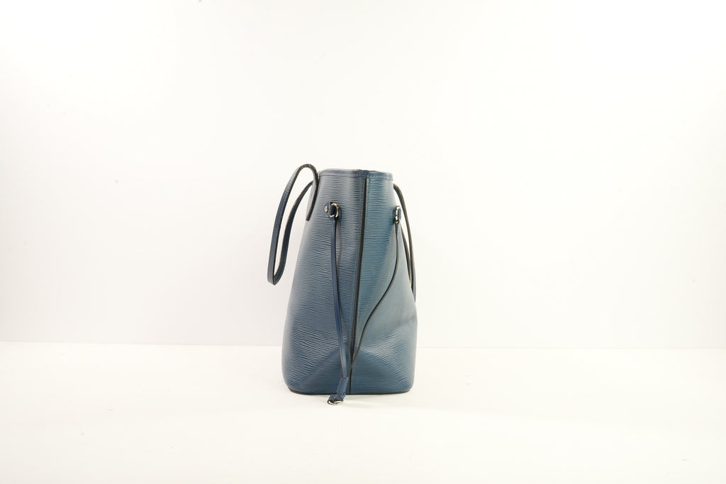Louis Vuitton Dark Blue Epi Neverfull