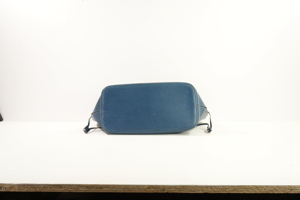 Louis Vuitton Dark Blue Epi Neverfull