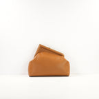 Fendi First Bag in Brown Nappa Leather Medium Shoulder Bag (dustbag)