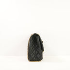 Chanel 2010 "Paris Shanghai" Metiers d'Art China Doll 2.55 Reissue Flap Bag in Black Lambskin