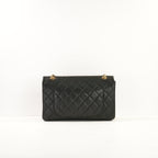Chanel 2010 "Paris Shanghai" Metiers d'Art China Doll 2.55 Reissue Flap Bag in Black Lambskin