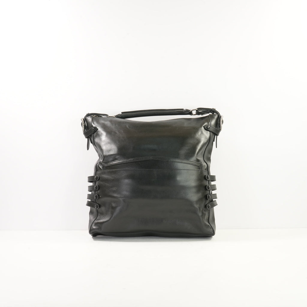 Christian Louboutin Black Leather Large Totebag