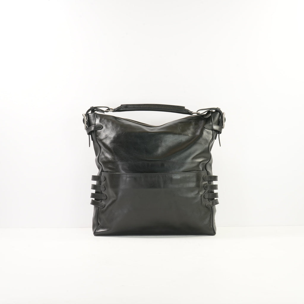 Christian Louboutin Black Leather Large Totebag