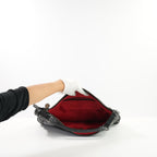 Christian Louboutin Black Leather Large Totebag
