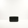 Louis Vuitton Black Felicie Pochette Epi