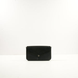 Louis Vuitton Black Felicie Pochette Epi