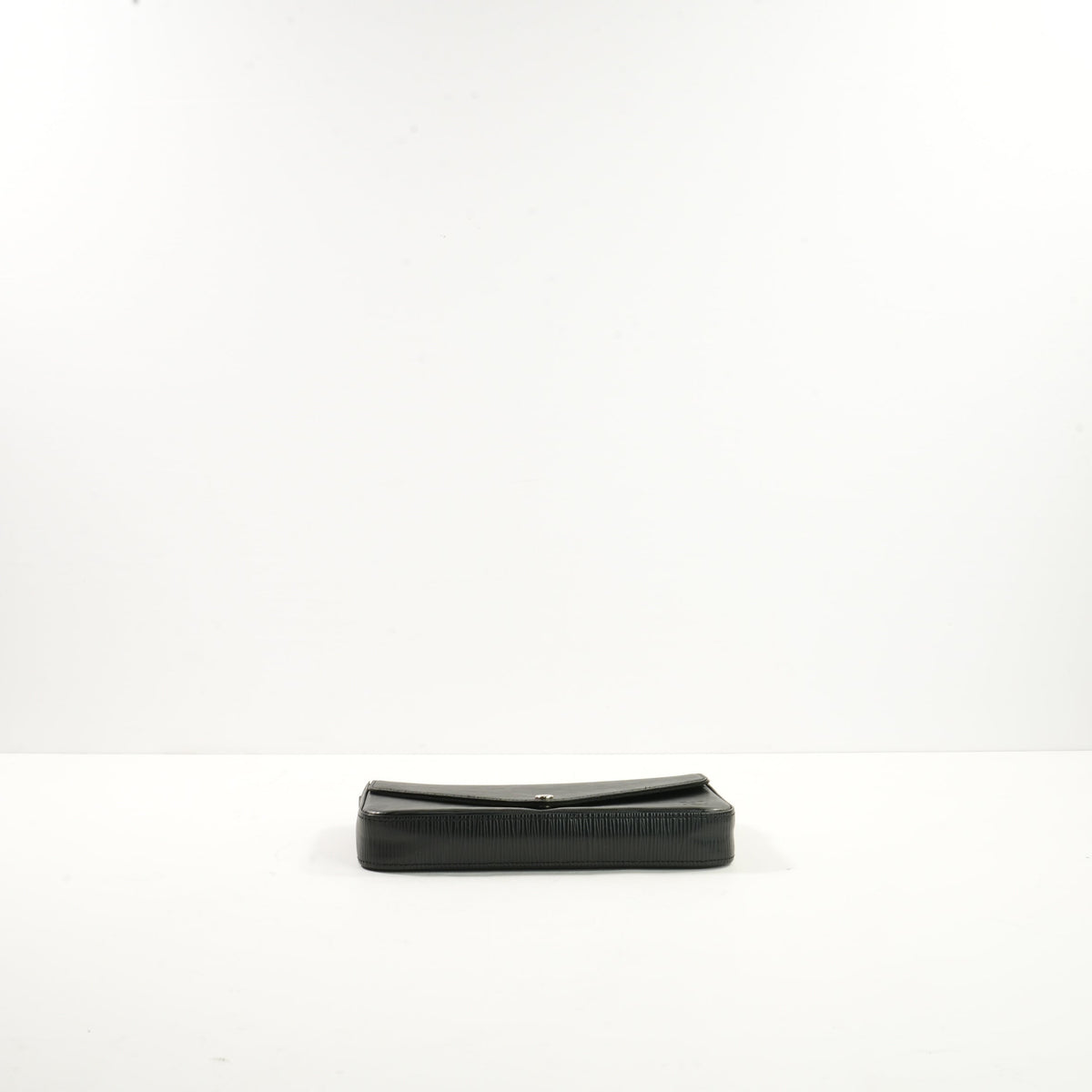 Louis Vuitton Black Felicie Pochette Epi