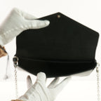 Louis Vuitton Black Felicie Pochette Epi