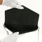Louis Vuitton Black Felicie Pochette Epi