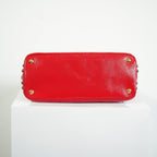 Prada Red Studded Bag