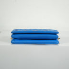Louis Vuitton Red/Blue Lambskin Leather Pochette Coussin Full Set