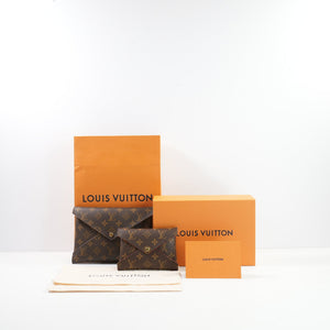 Louis Vuitton Kirigami Canvas Monogram Pochette (2) Full Set