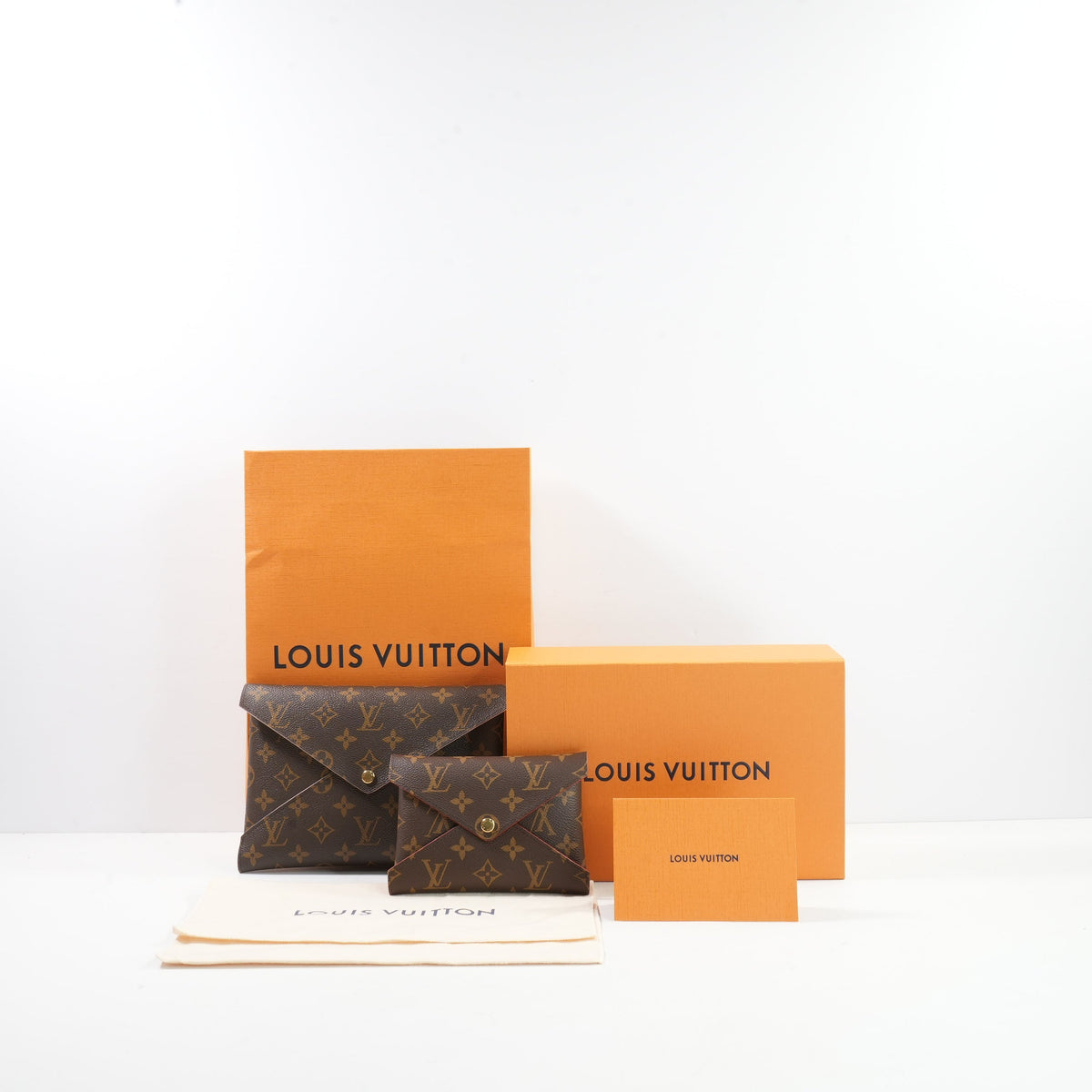 Louis Vuitton Kirigami Canvas Monogram Pochette (2) Full Set