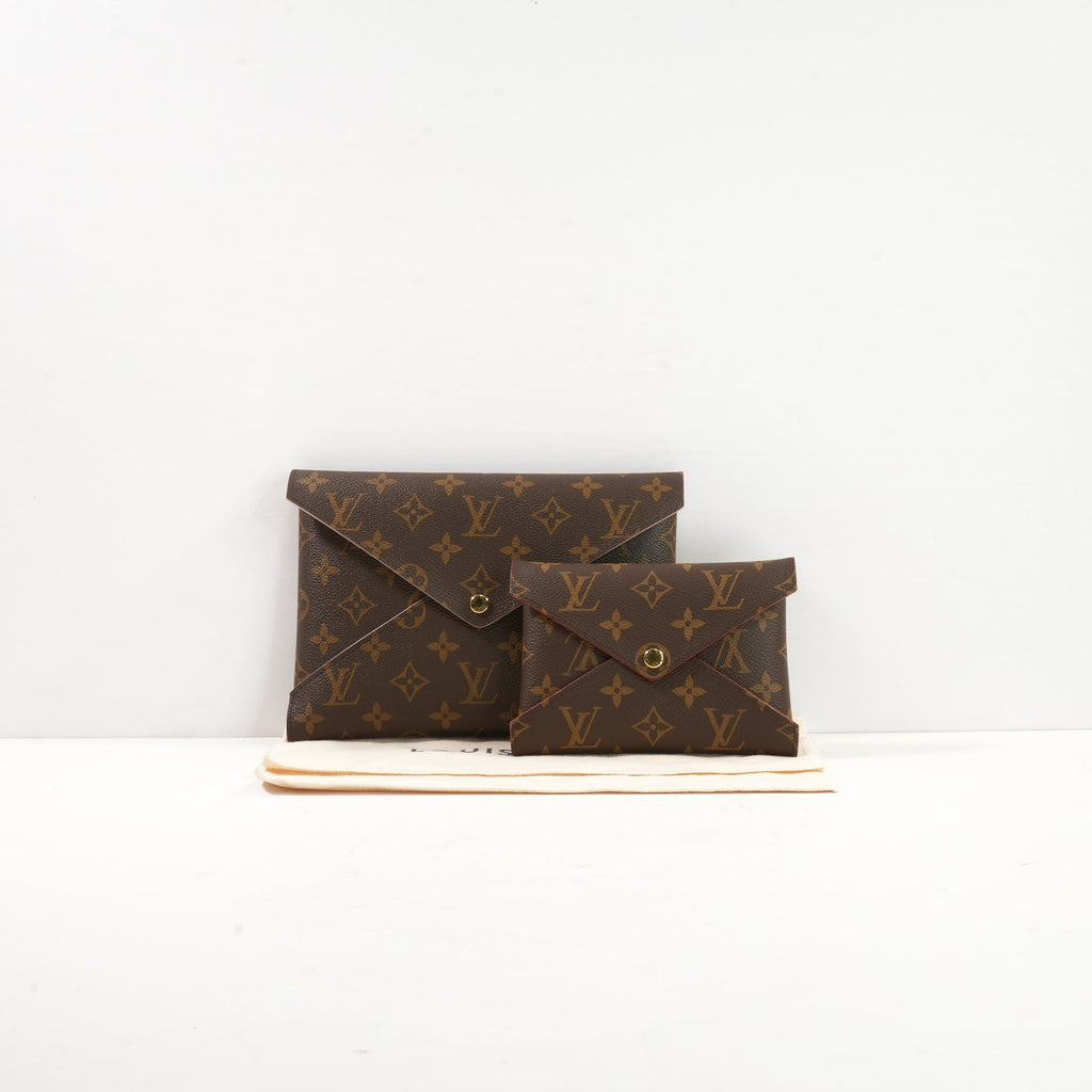 Louis Vuitton Kirigami Canvas Monogram Pochette (2) Full Set