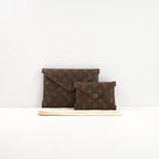 Louis Vuitton Kirigami Canvas Monogram Pochette (2) Full Set