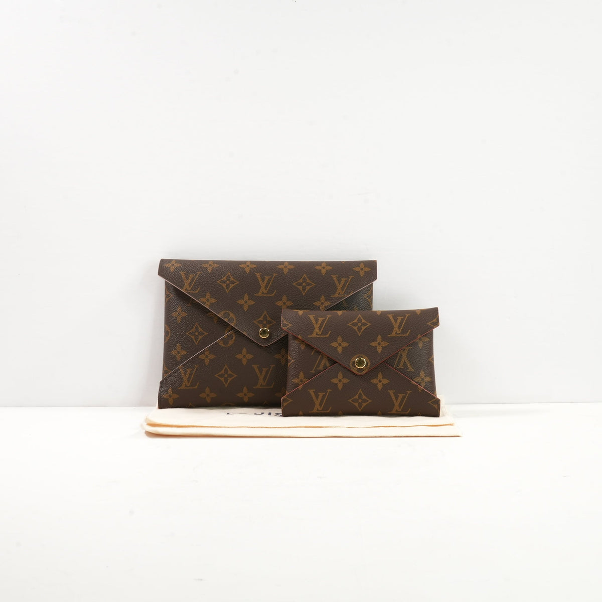 Louis Vuitton Kirigami Canvas Monogram Pochette (2) Full Set