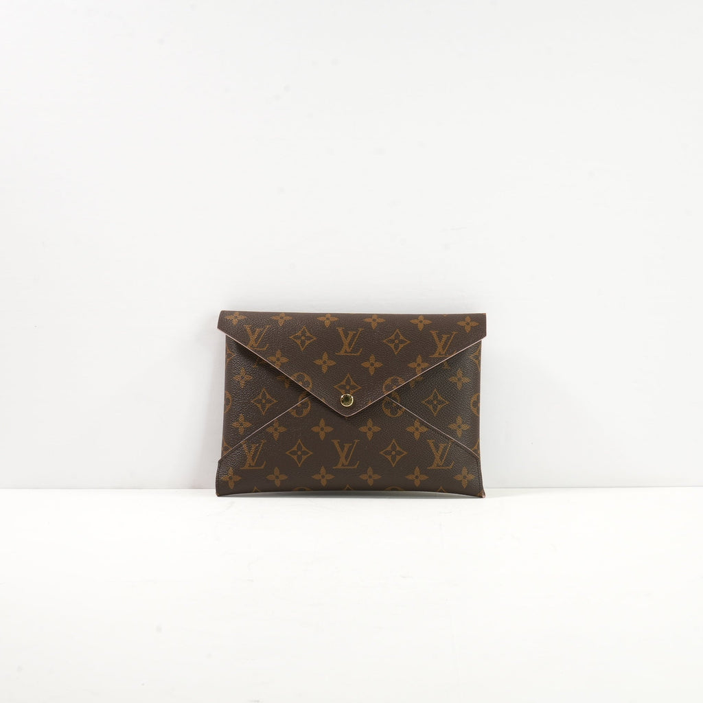 Louis Vuitton Kirigami Canvas Monogram Pochette (2) Full Set