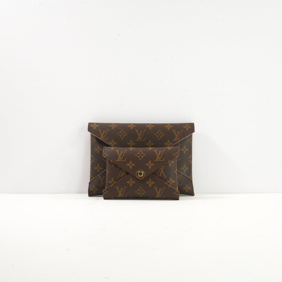 Louis Vuitton Kirigami Canvas Monogram Pochette (2) Full Set