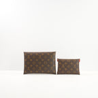 Louis Vuitton Kirigami Canvas Monogram Pochette (2) Full Set