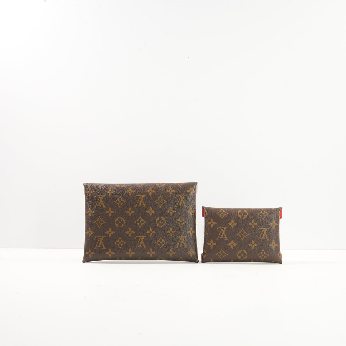 Louis Vuitton Kirigami Canvas Monogram Pochette (2) Full Set