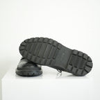 Christian Dior Dior Explorer Derby Black Leather Monogram Dress Shoes Size 45