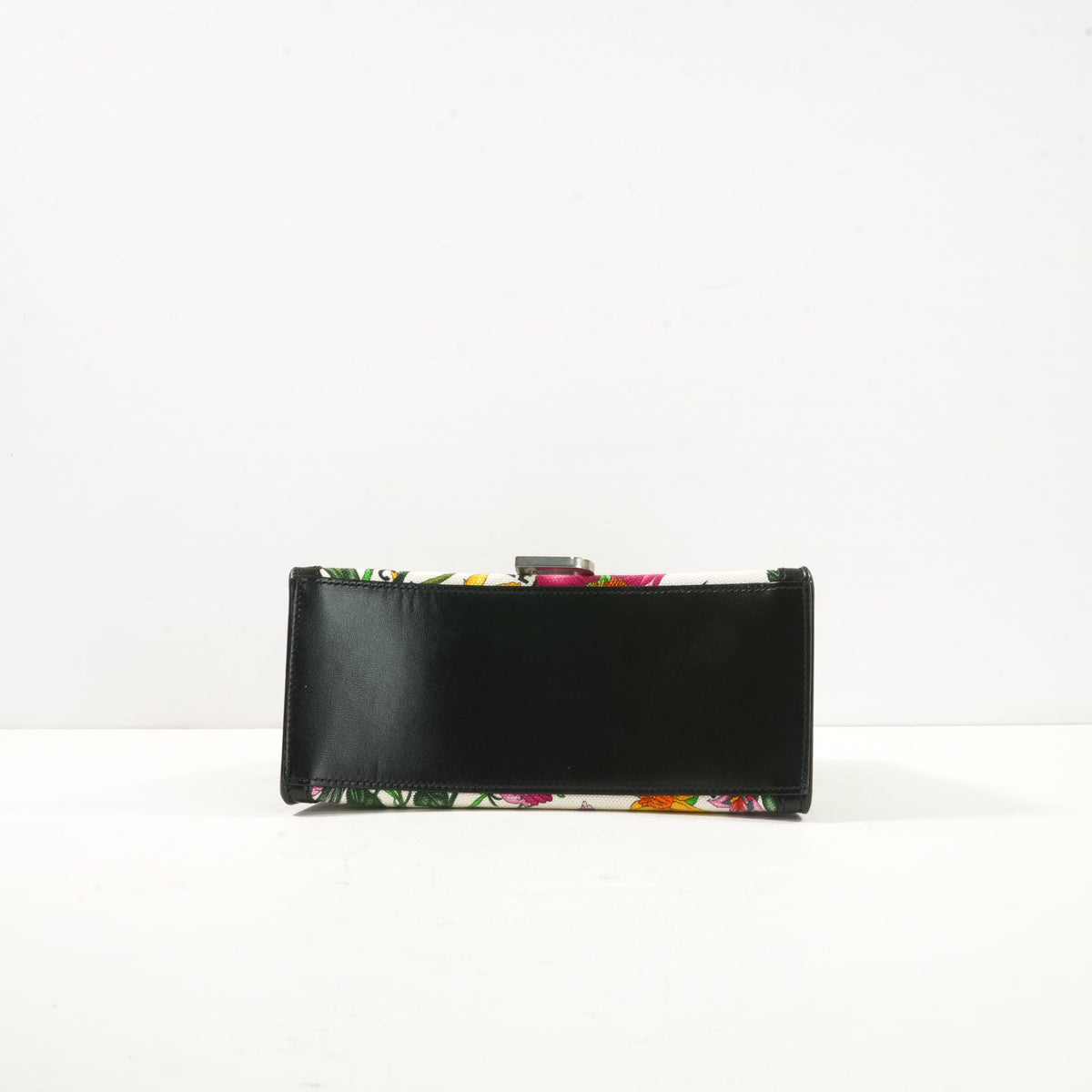 Balenciaga x Gucci The Hacker Project Flora Hourglass Top Handle Bag W/Strap