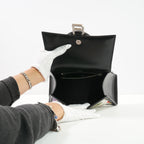 Balenciaga x Gucci The Hacker Project Flora Hourglass Top Handle Bag W/Strap