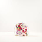 Chanel White See-Through Drawstring Bucket Bag