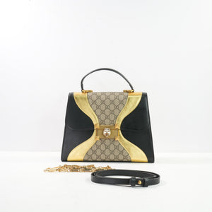 Gucci GG Supreme Osiride Top Handle Bag