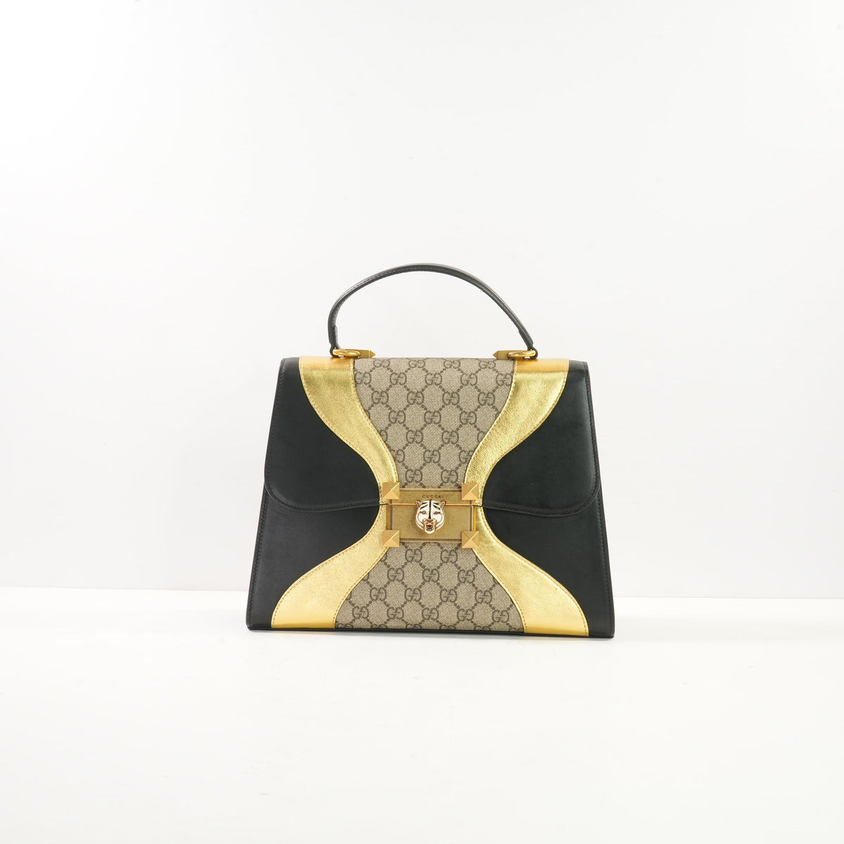 Gucci GG Supreme Osiride Top Handle Bag