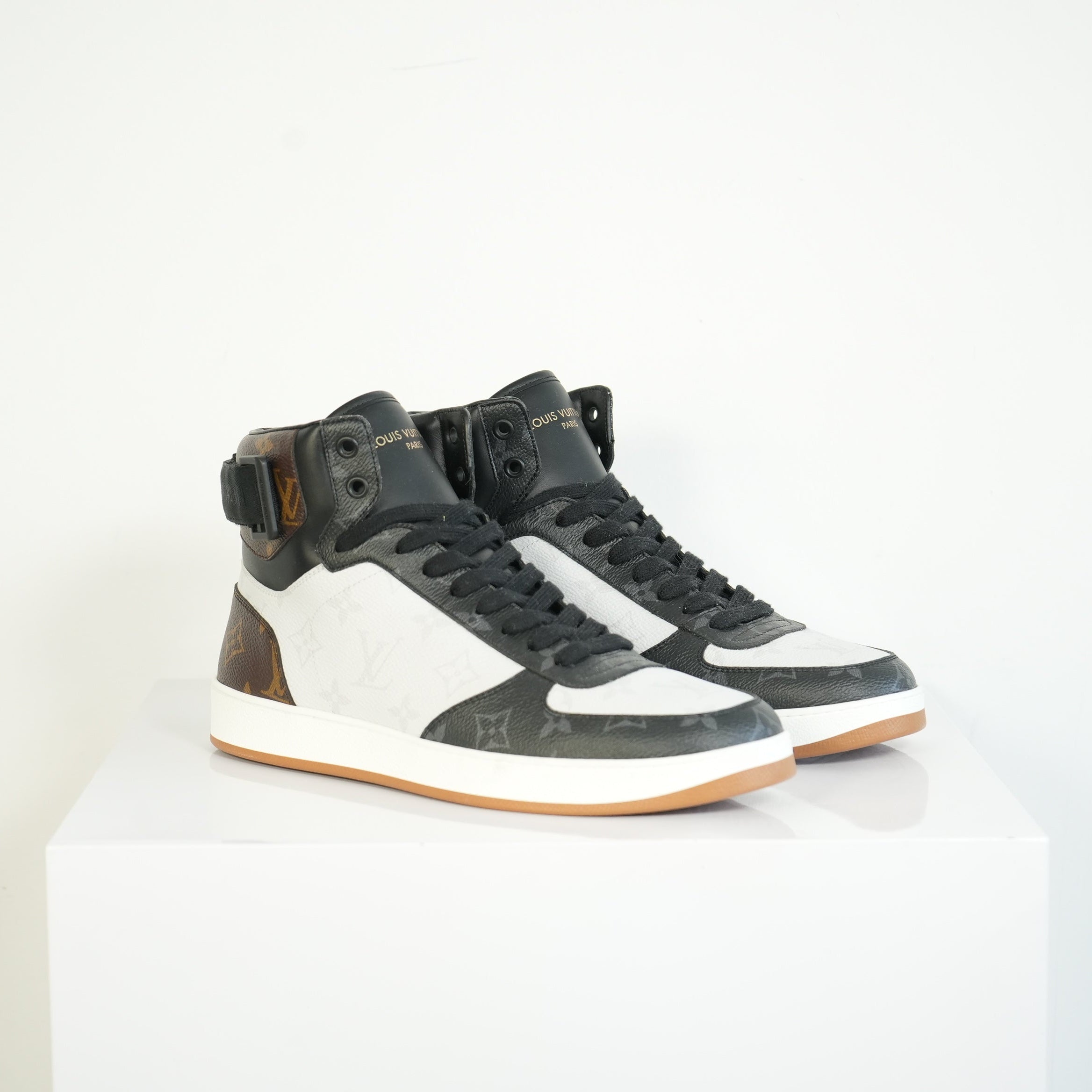 Louis Vuitton Hi Top Sneakers New with Tags Size 7