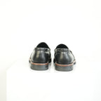 Fendi O'Lock Zucca Leather Loafers Size 11