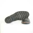 Fendi O'Lock Zucca Leather Loafers Size 11