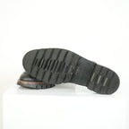 Fendi O'Lock Zucca Leather Loafers Size 11
