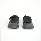 Christian Dior B33 Black Smooth Calfskin Oblique Embroidery Sneakers Size 44