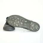 Christian Dior B33 Black Smooth Calfskin Oblique Embroidery Sneakers Size 44